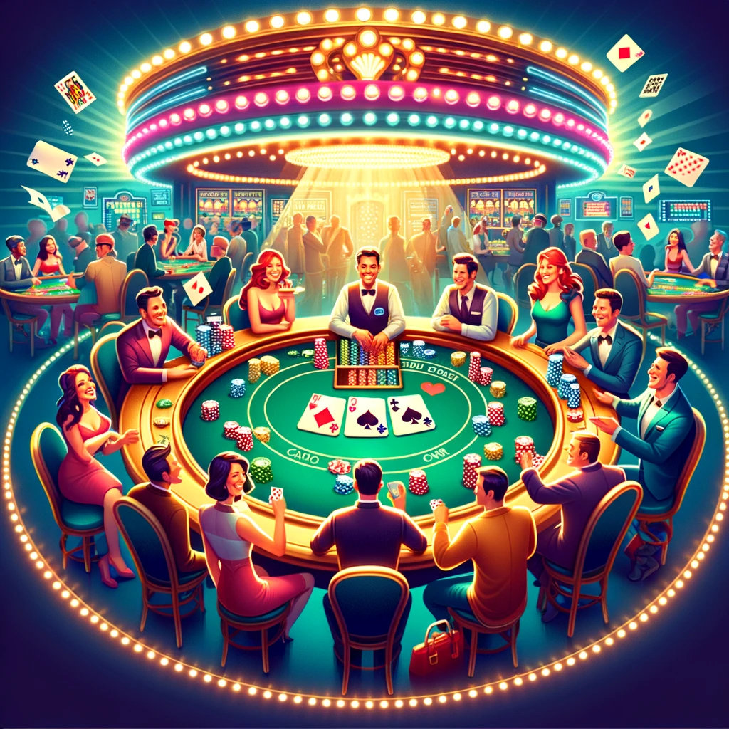 Можно ли играть в трехкарточный покер в казино?