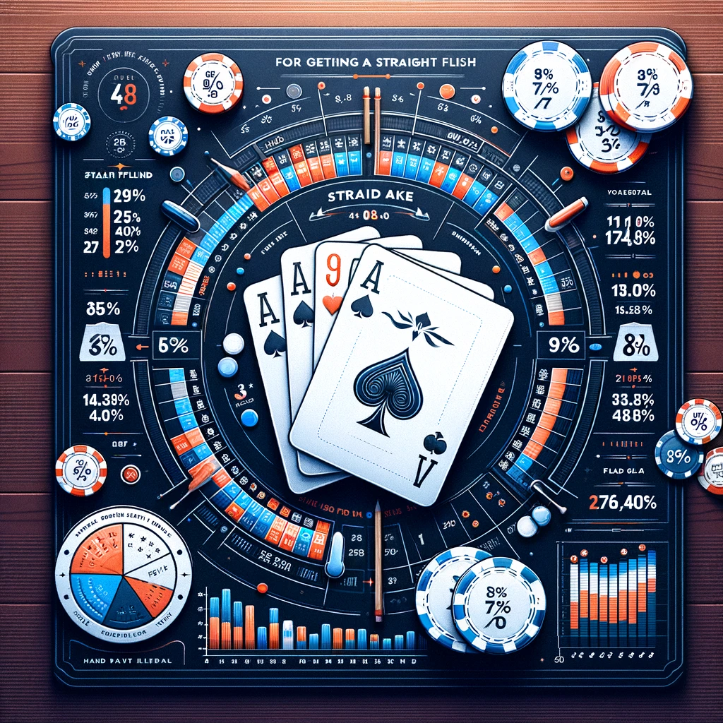 Каковы шансы получить стрит-флеш в трехкарточном покере?