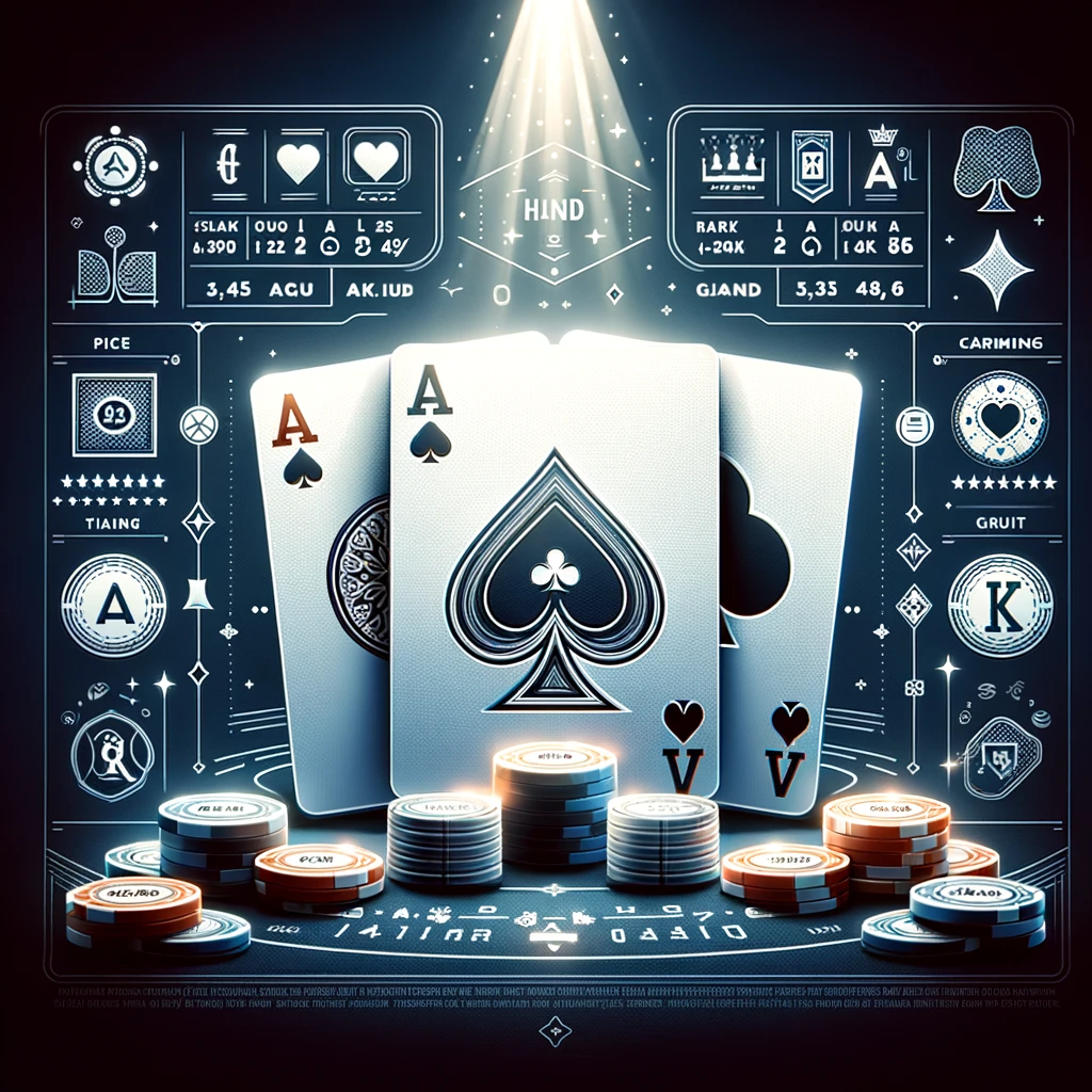 Какая лучшая рука в трехкарточном покере?