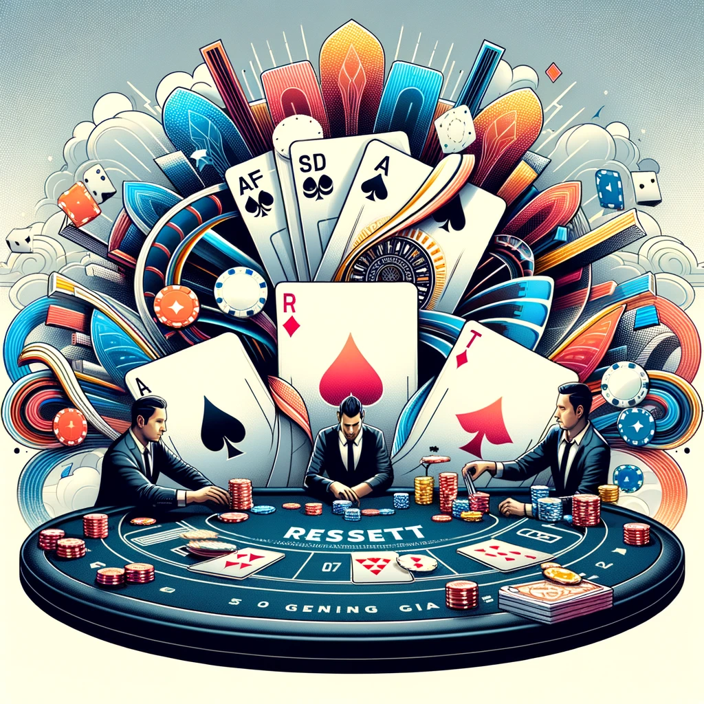 Можно ли сбросить карты в трехкарточном покере?