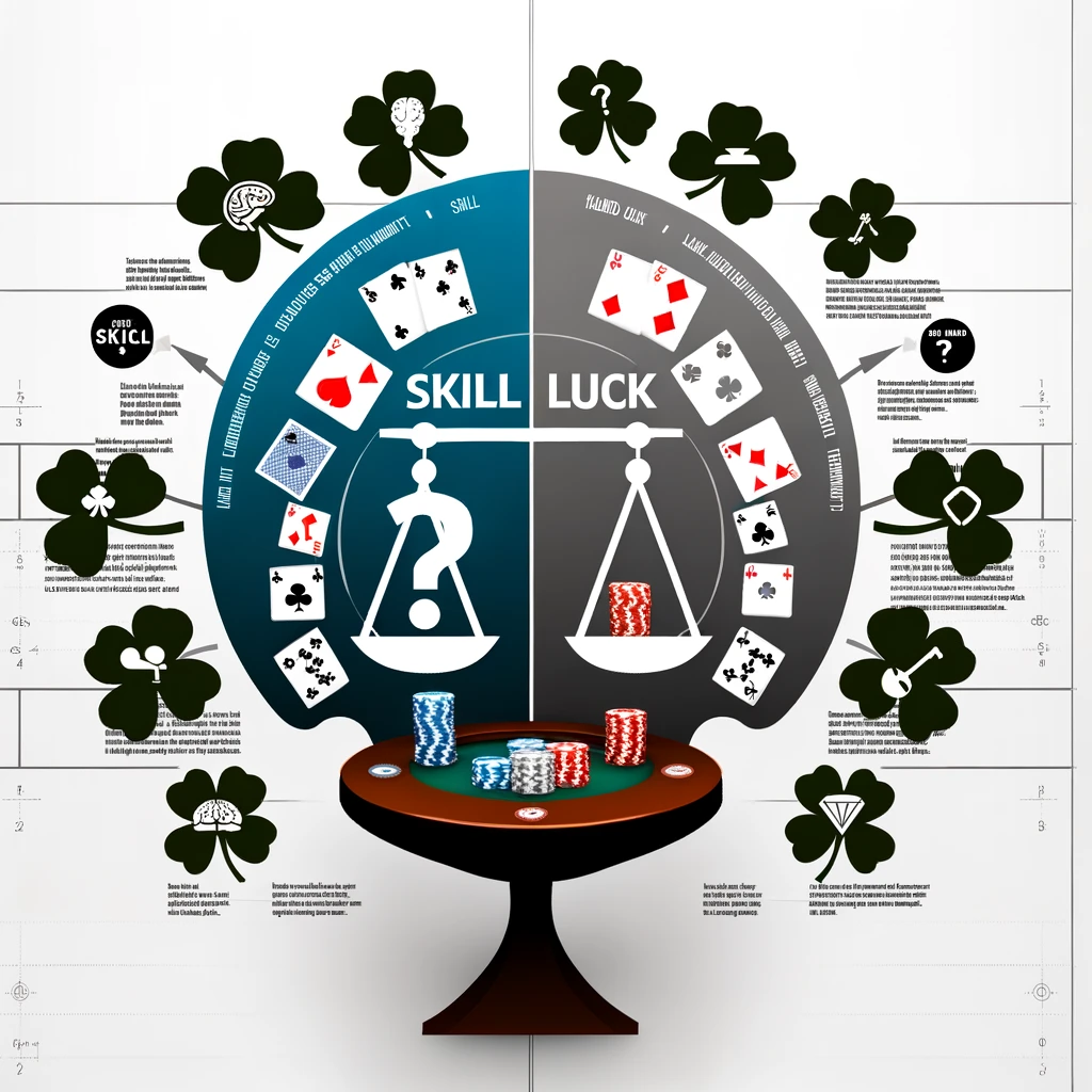 Является ли трехкарточный покер игрой навыка или удачи?