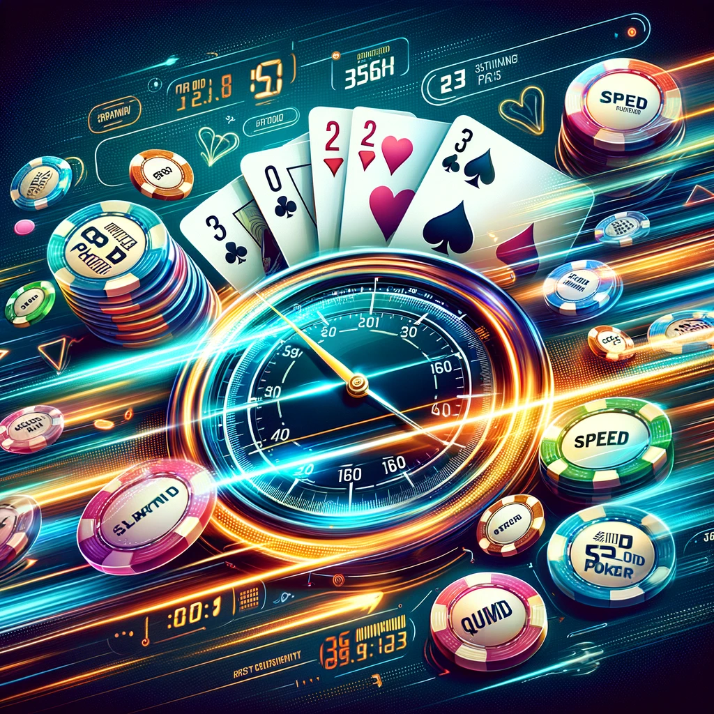 Насколько быстрая типичная игра в трехкарточный покер?